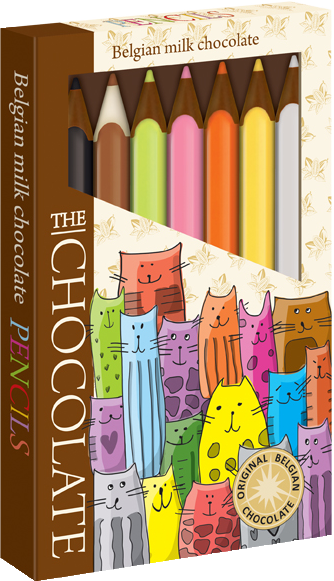 Čokopastelky KOČKY 100g