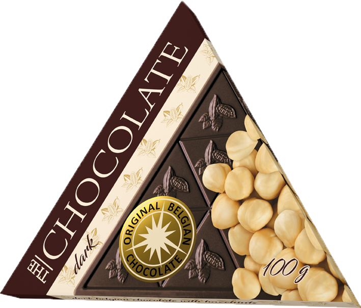 Hořká čokoláda s lísk. oříšky 100g