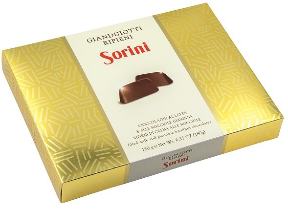 Gold box gianduiotti 180g