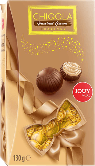 Chiqola Praline Hazelnut 110g