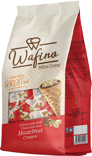 Kornoutky HAZELNUT oplatka s líkooříškovou náplní 100g sáček