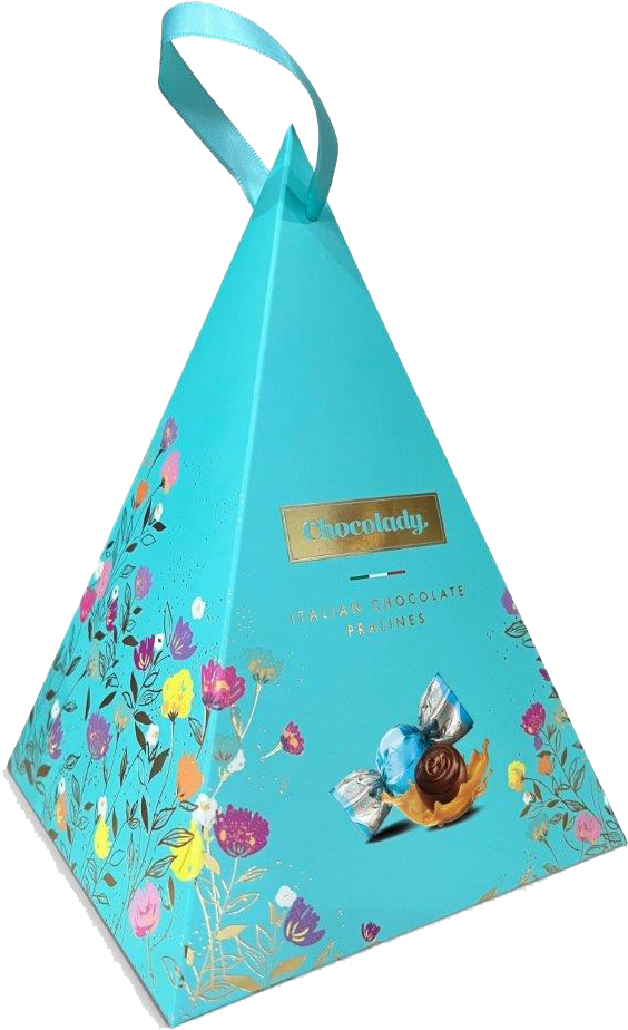 Pyramid BLUE caramello 130g