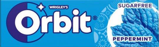 MODRÁ Peppermint dražé 14g