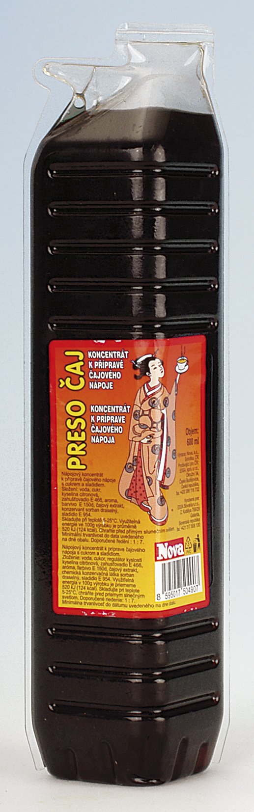 Sirup presso čaj 600ml