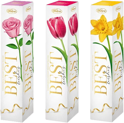 Best wishes oříškový krém 75g