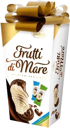 Kokarda Frutti di Mare HAZELNUT 190g