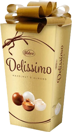 Kokarda DELISSIMO Hazelnut & Almond 182g