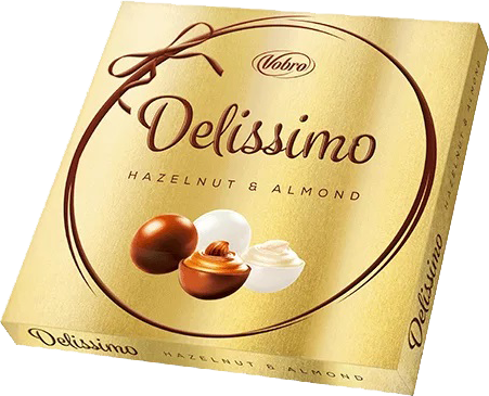 Delissimo Hazelnut & Almond 195g