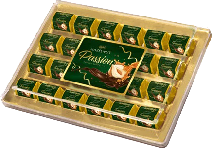 Hazelnut Passion plast 290g