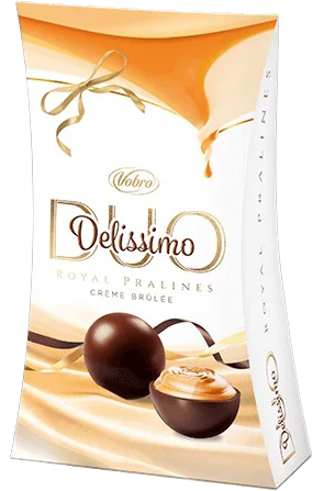 DUO Delissimo CRÉME BRULÉE 105g