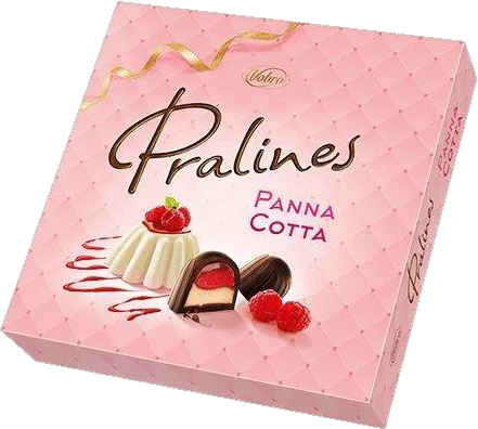 Panna Cotta PRALINES 129g