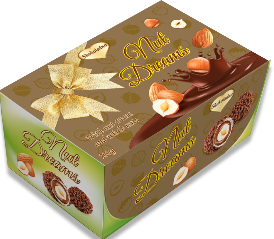 Nut Dreams with cream and whole nuts 200g