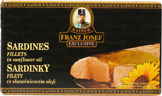 Sardinky ve slun.oleji 90g