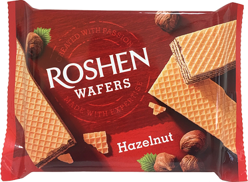 Wafers HAZELNUT 72g