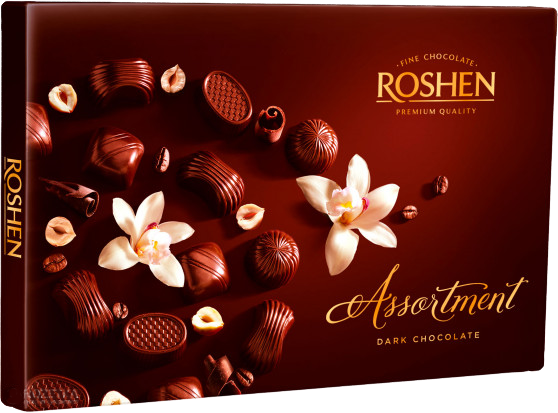 Assortment DARK 154g