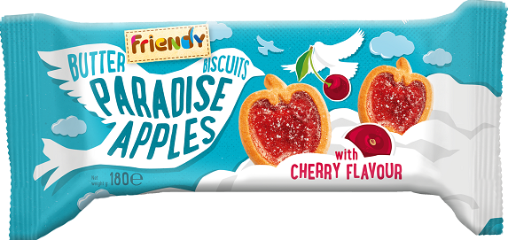 Paradise s náplní TŘEŠŇOVOU 180g