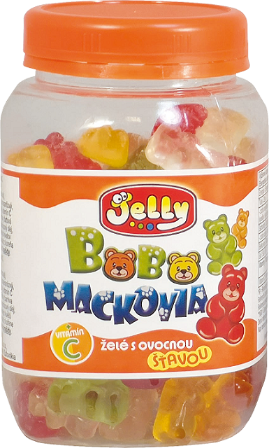 Želé BOBO medvídci s ovocnou šťávou a vit. C 300g