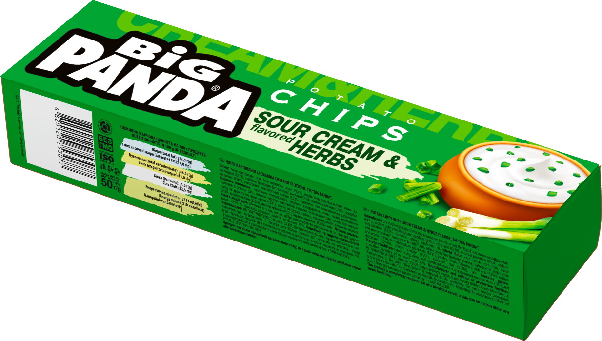 s příchutí HERBS 50g