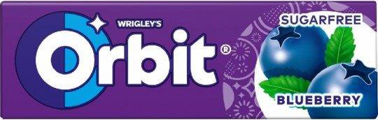 Blueberry dráže 14g