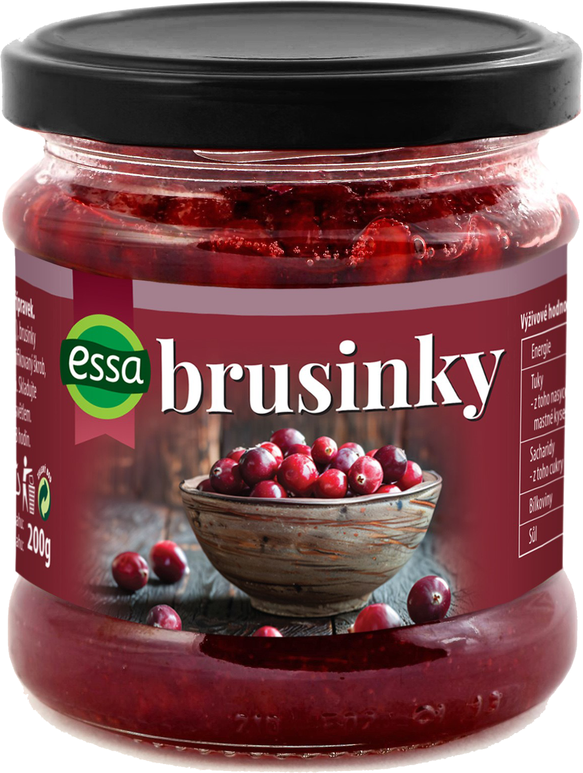 Brusinky 200g