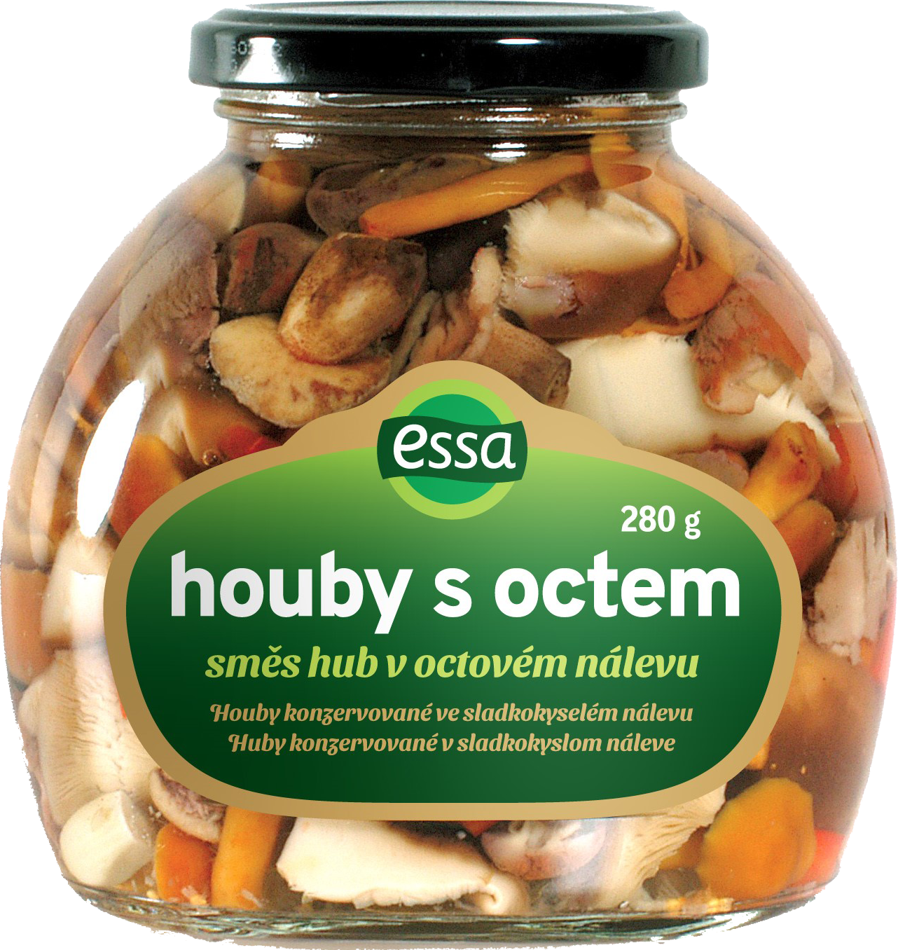 Houby s octem 280g