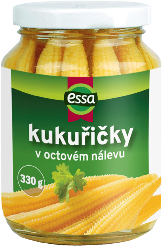 Kukuřičky v octovém nálevu 310g