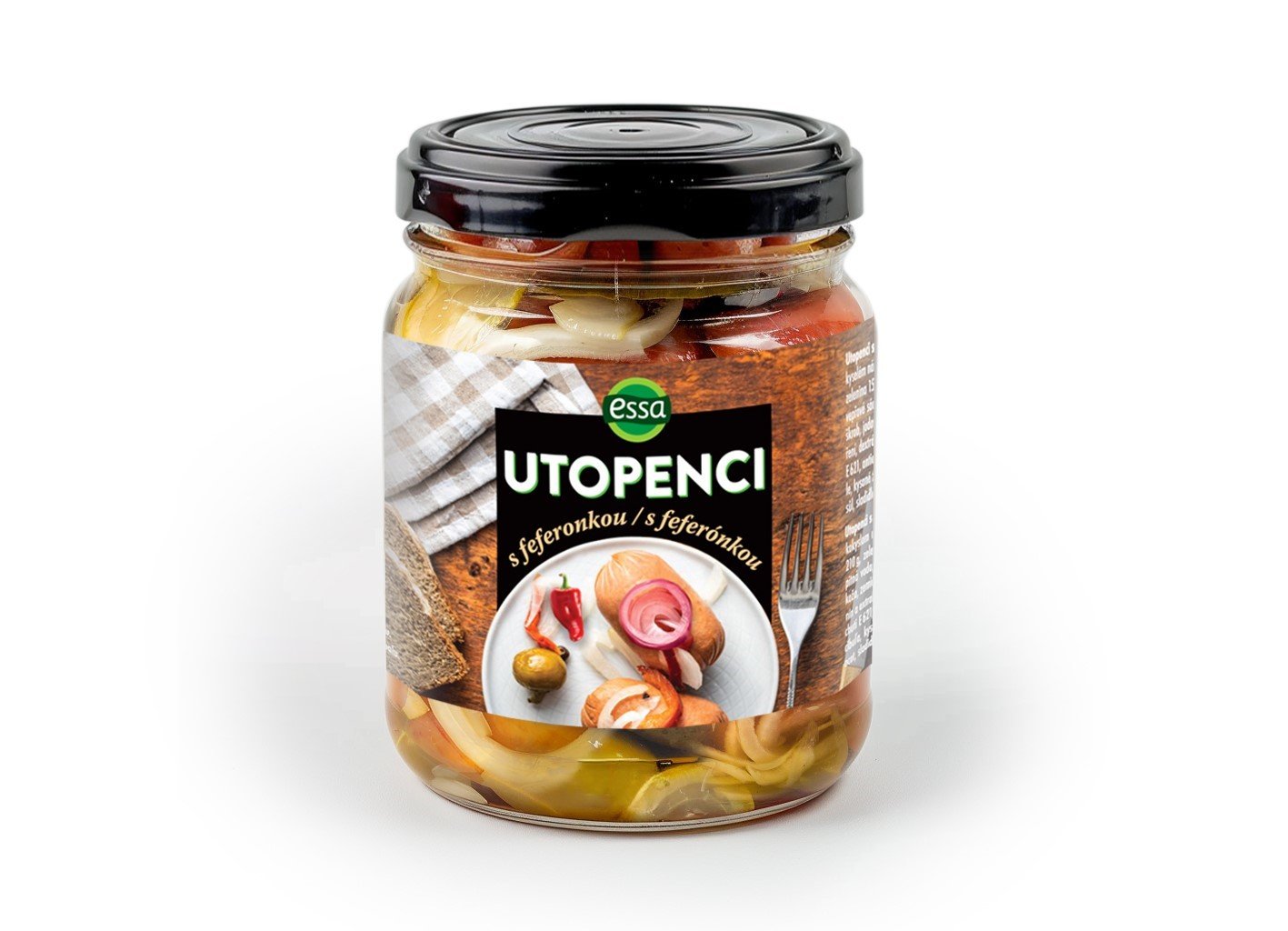 Utopenci s feferonkou 680g