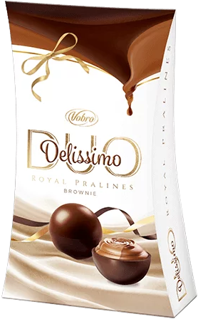 DUO Delissimo BROWNIE 105g