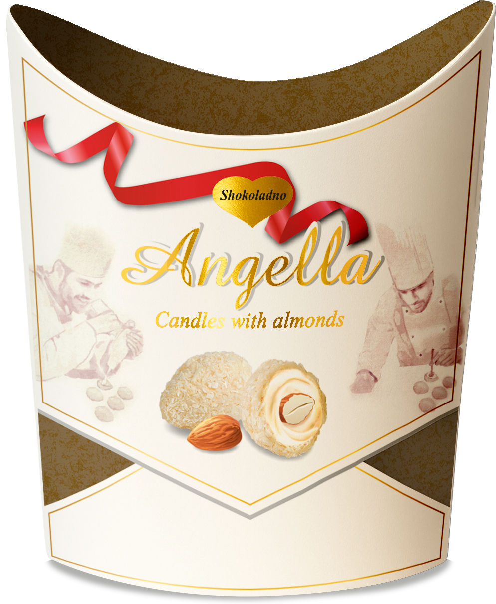 Angella with Almonds 195g