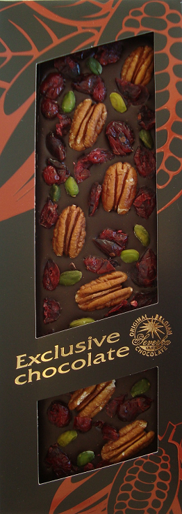 Pekan. ořechy,pistácie, brusinky 130g