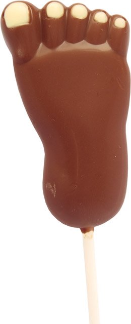 Lízátka noha 50ks 18g