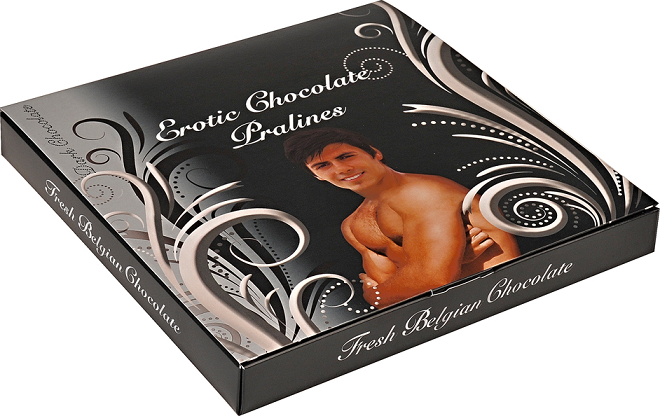 Erotic pralines - fešáci 180g