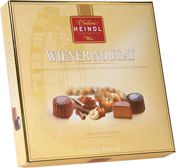 Wiener Nougat 225g