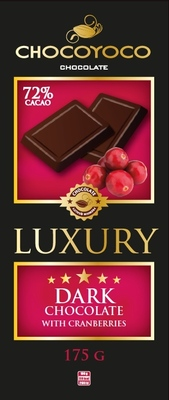 Hořká s brusinkou 175g