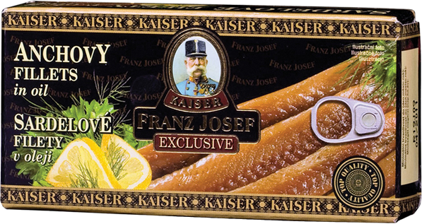 Sardelové filety 45g