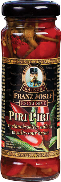 Papričky piri-piri 100g
