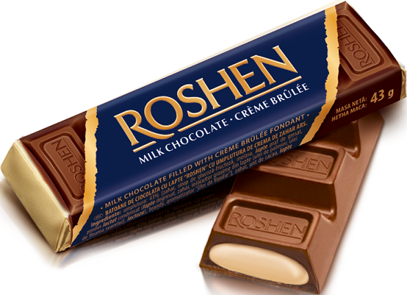 Tyčinka Creme Brulee 43g