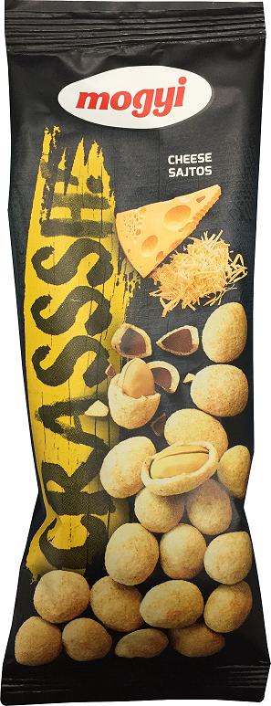 Arašídy v těstíčku sýrové 60g