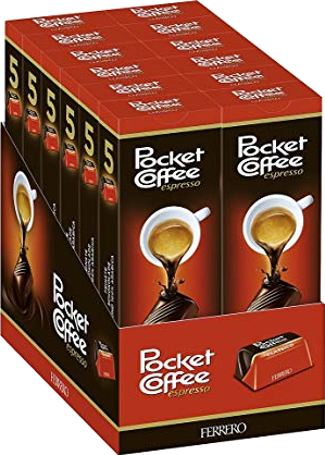 Pocket Coffee 62,5gx12ks