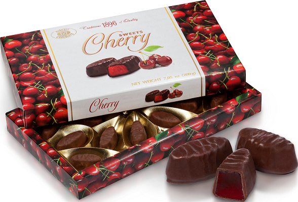 Sweets CHERRY 200g želé 