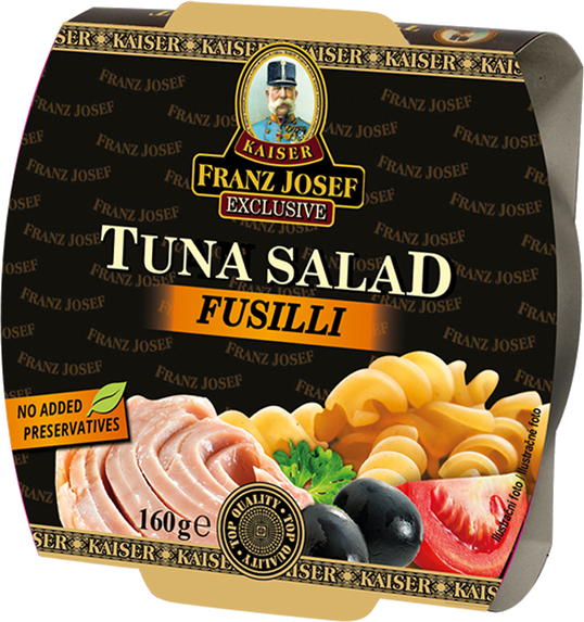 Tuňákový salát FUSILLI 160g 