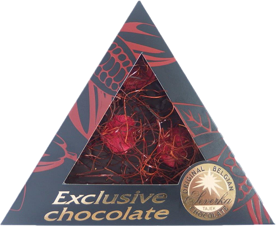 Hořká s chilli nitě + jahody 50g