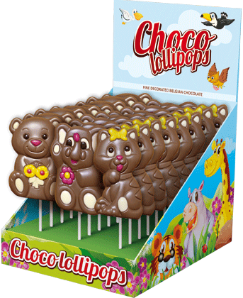 Lízátka zvířátka 30ks x 35g